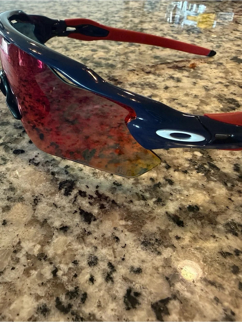 Oakley single lens